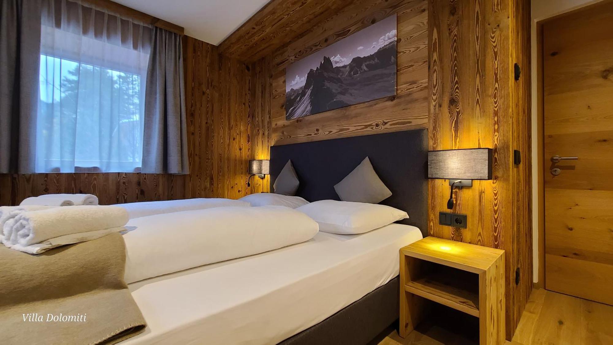 Villa Dolomiti オルティゼーイ エクステリア 写真