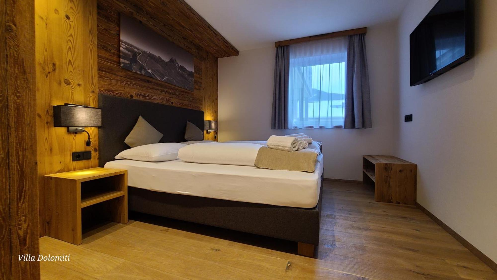 Villa Dolomiti オルティゼーイ エクステリア 写真