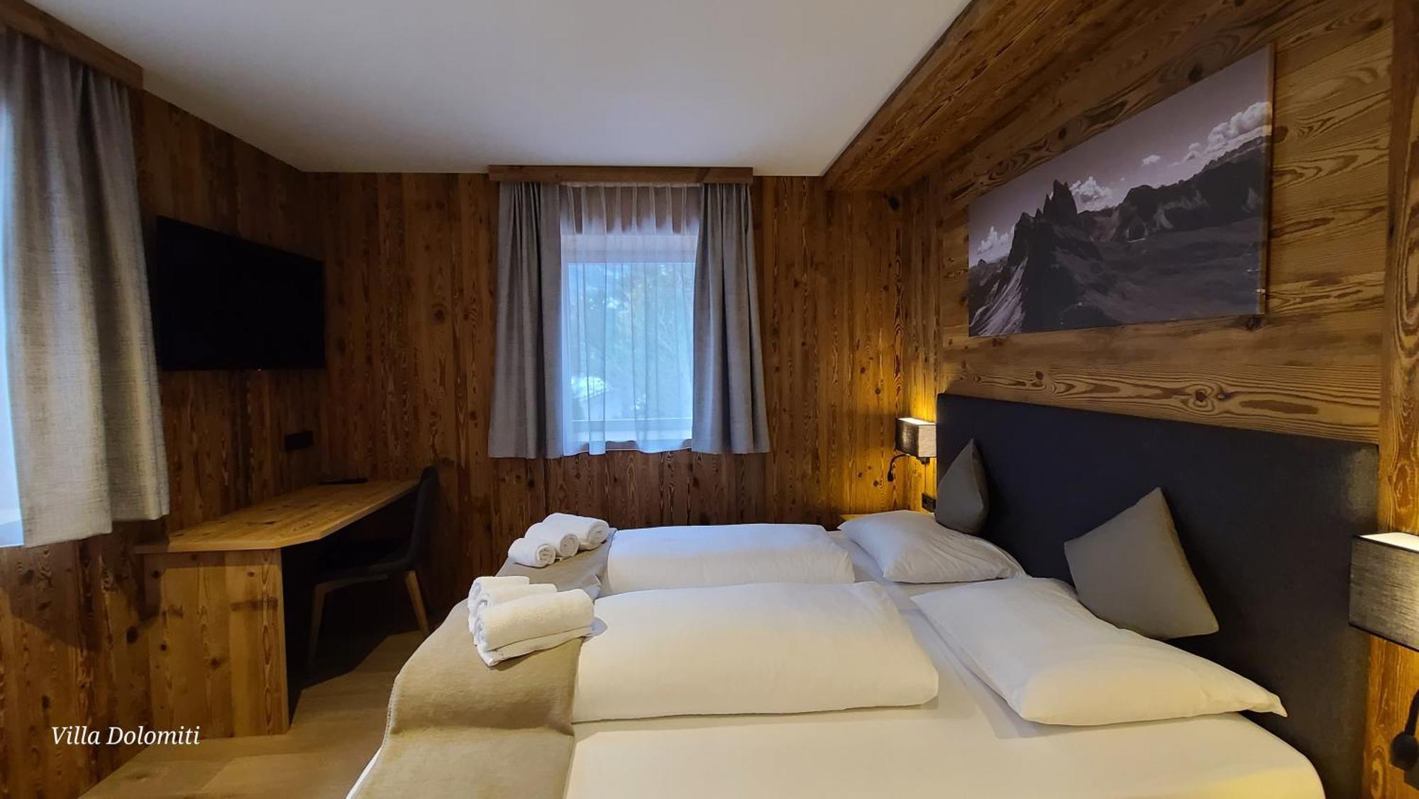 Villa Dolomiti オルティゼーイ エクステリア 写真
