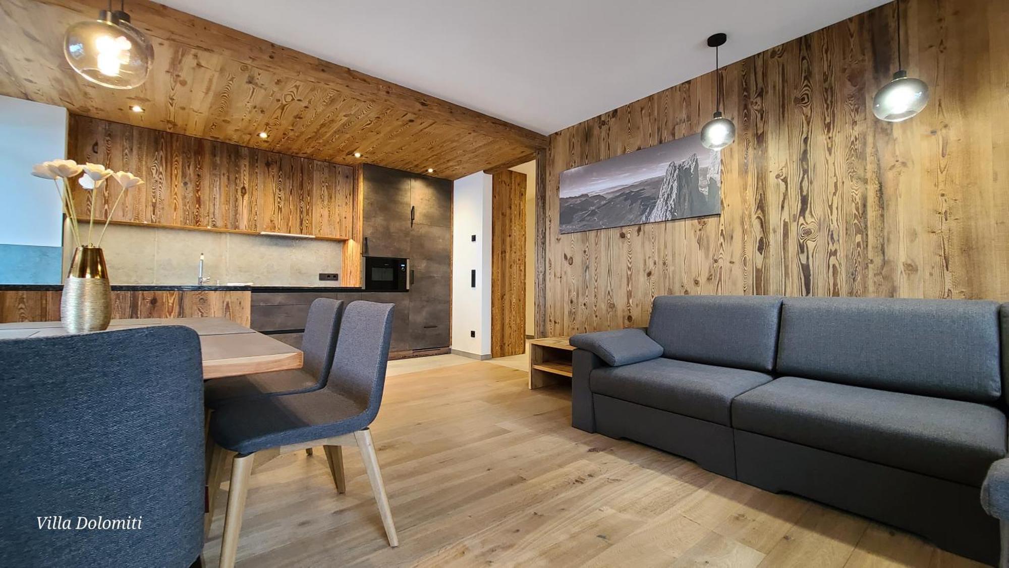 Villa Dolomiti オルティゼーイ エクステリア 写真