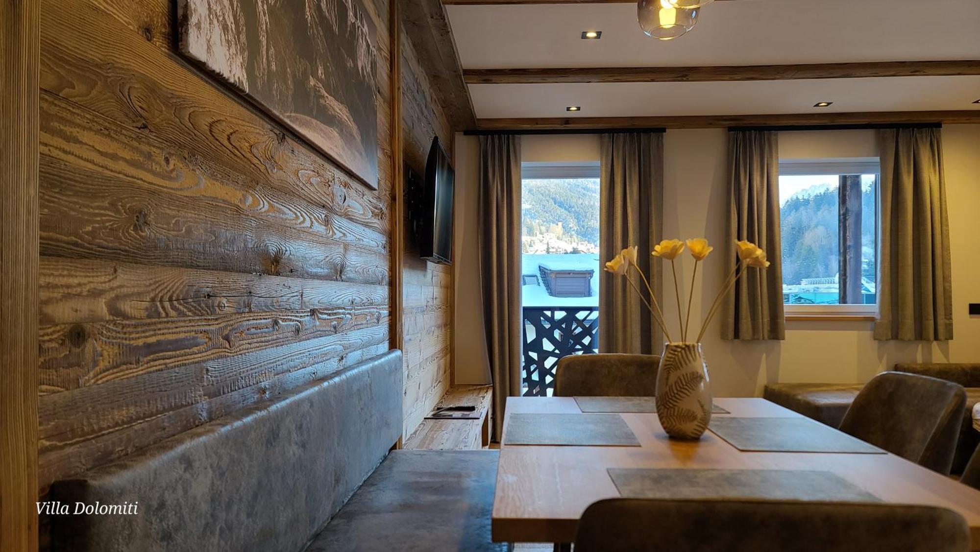 Villa Dolomiti オルティゼーイ エクステリア 写真