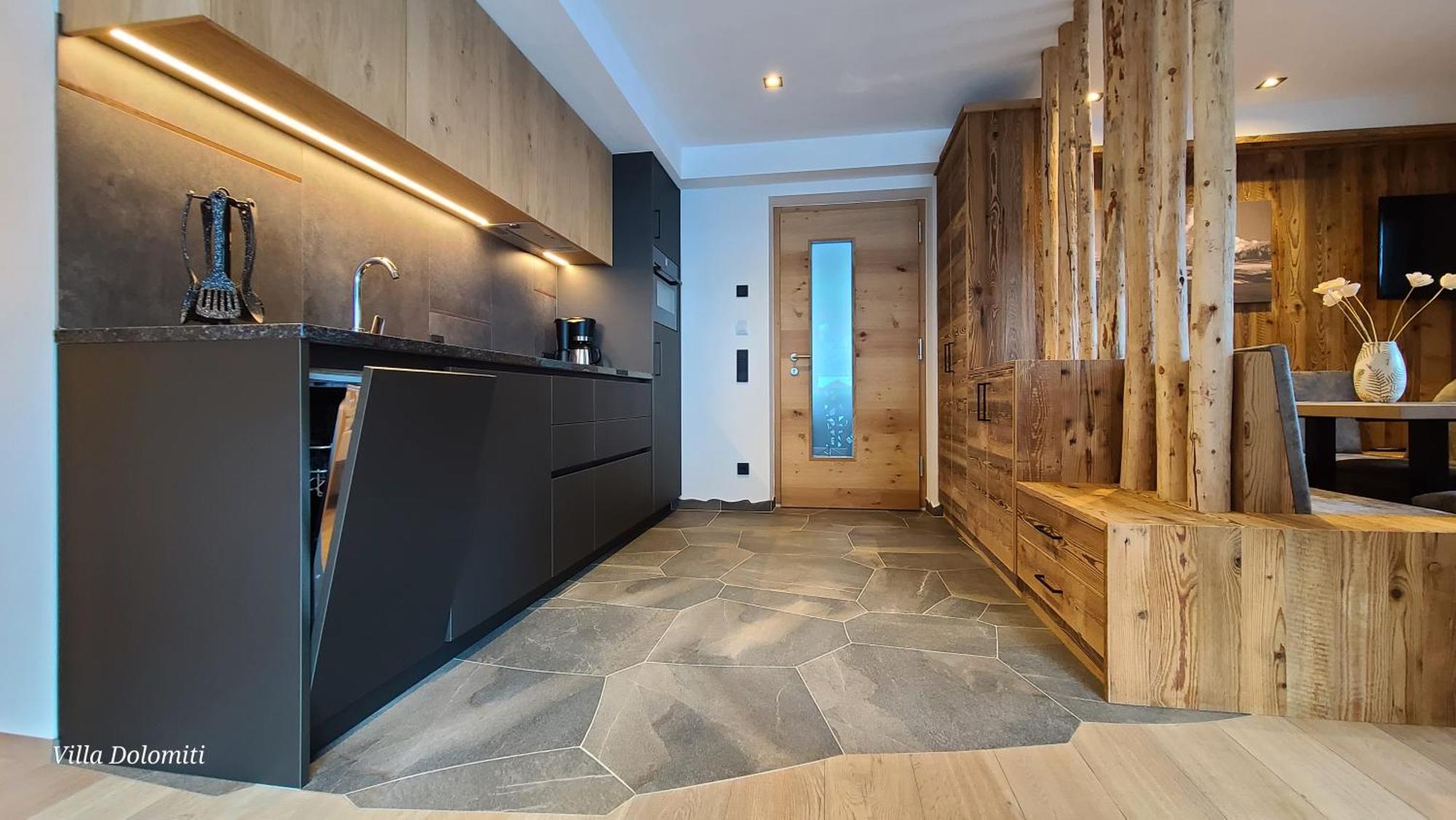 Villa Dolomiti オルティゼーイ エクステリア 写真