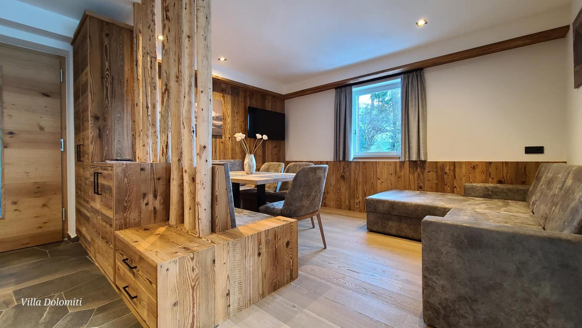 Villa Dolomiti オルティゼーイ エクステリア 写真