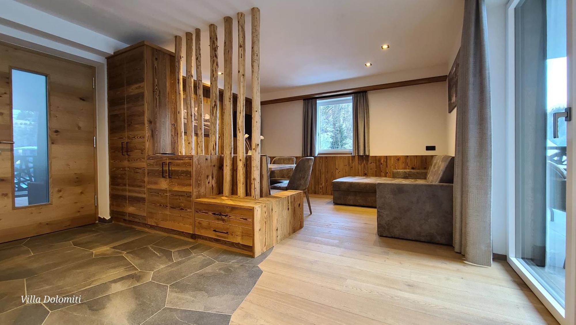 Villa Dolomiti オルティゼーイ エクステリア 写真