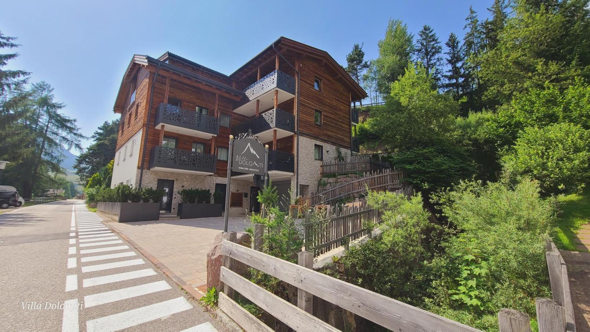 Villa Dolomiti オルティゼーイ エクステリア 写真