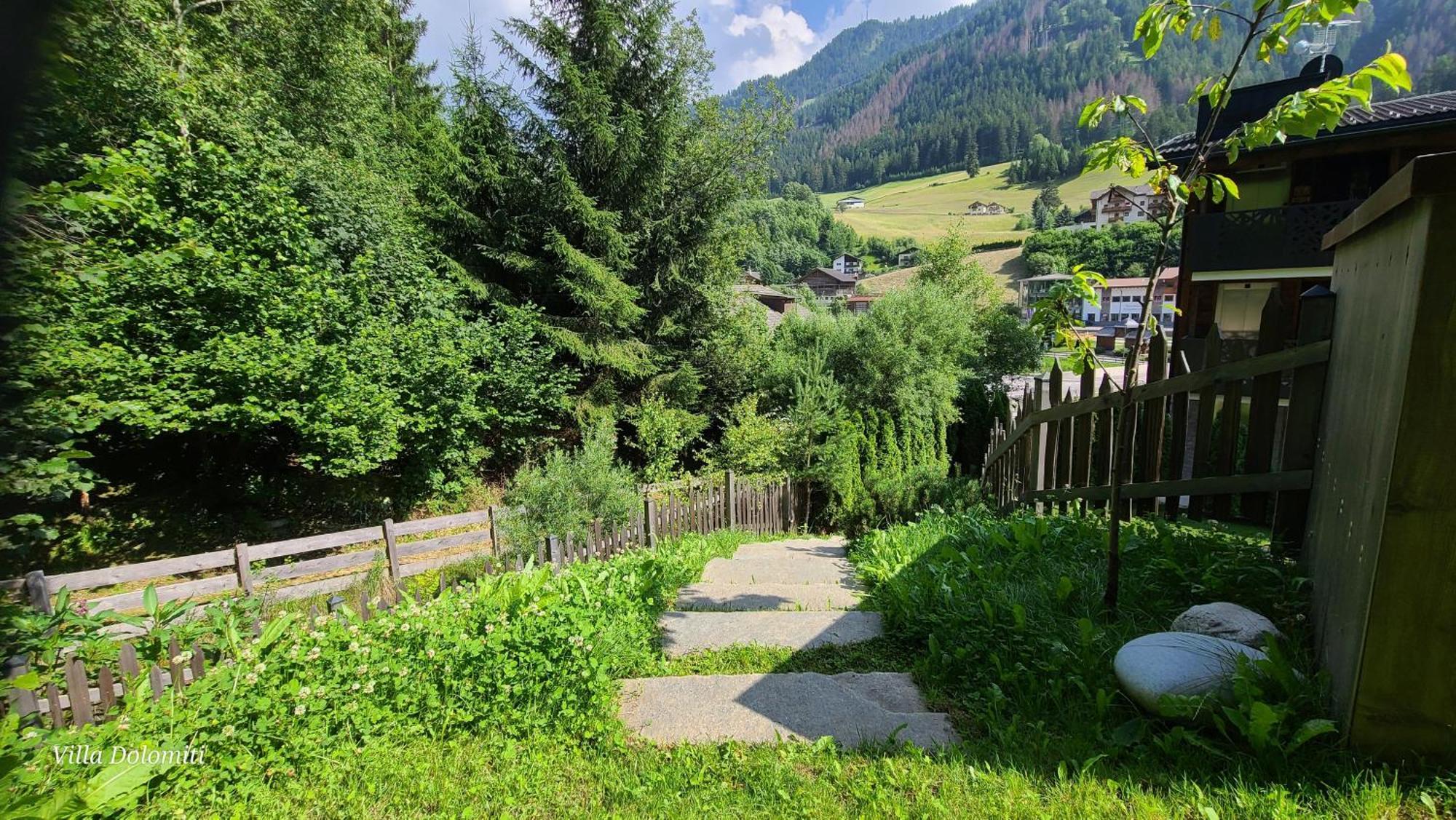Villa Dolomiti オルティゼーイ エクステリア 写真