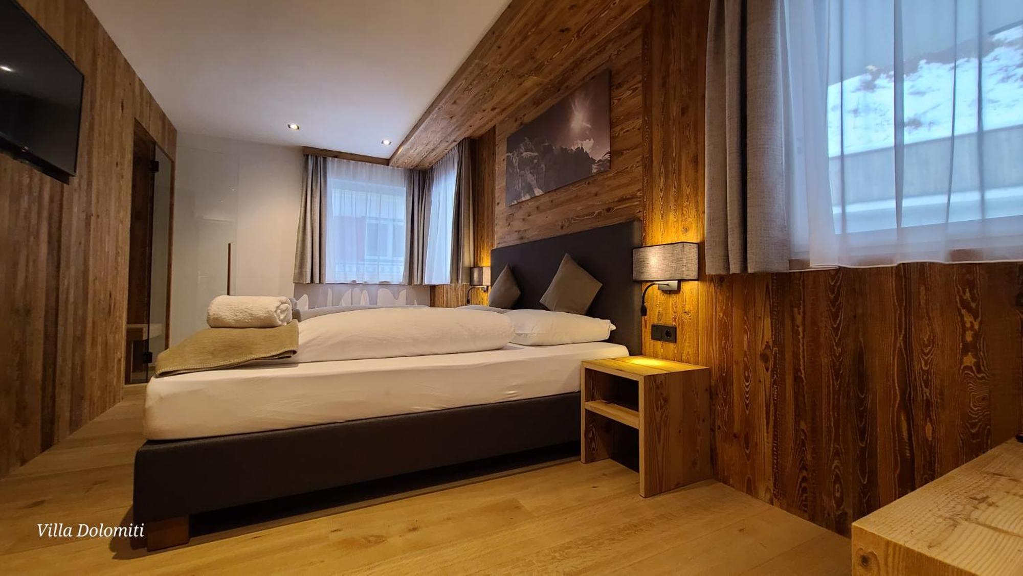 Villa Dolomiti オルティゼーイ エクステリア 写真