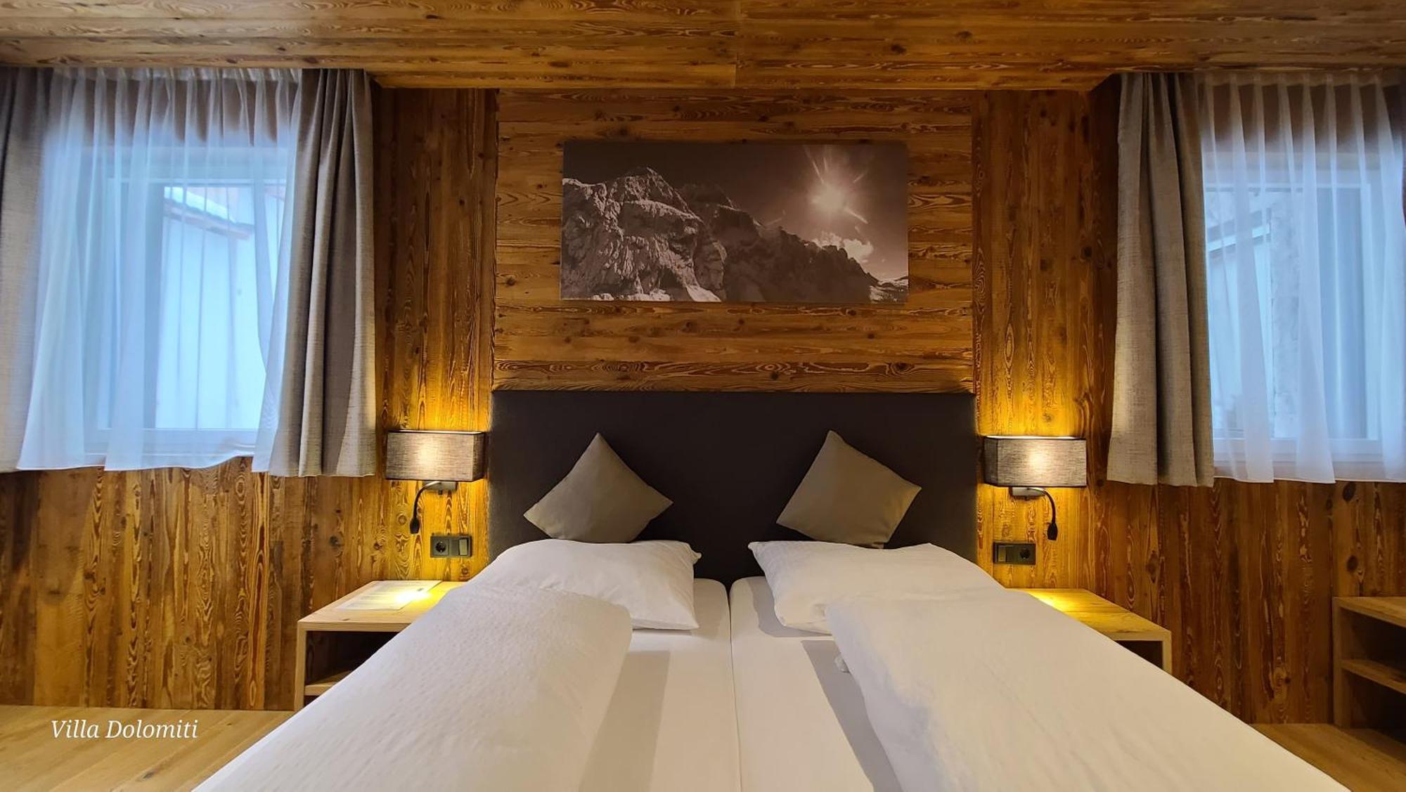 Villa Dolomiti オルティゼーイ エクステリア 写真
