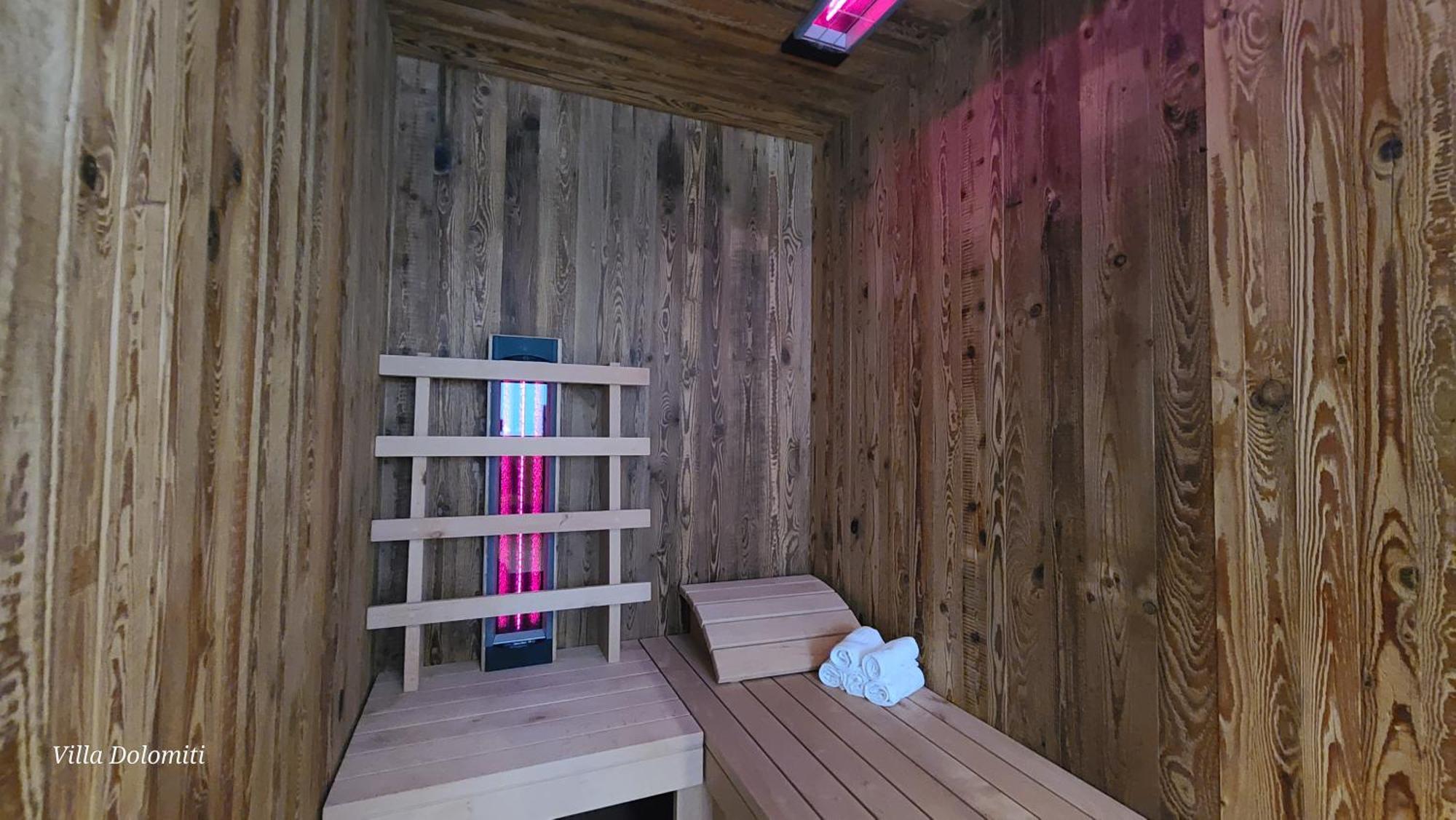 Villa Dolomiti オルティゼーイ エクステリア 写真