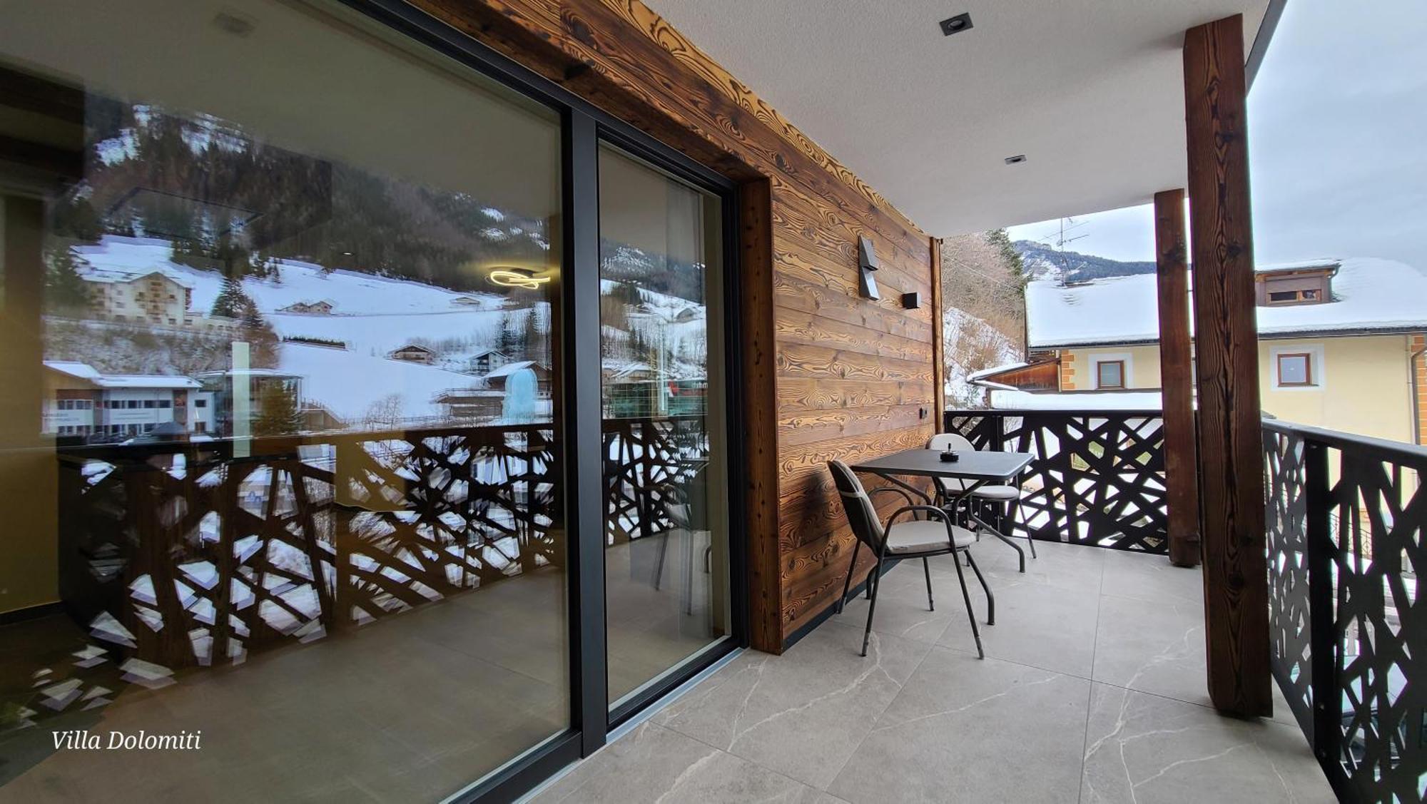 Villa Dolomiti オルティゼーイ エクステリア 写真
